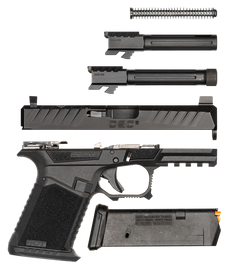SCT Manufacturing DSC9 9mm 4" 15+1 Semi-Auto Pistol - Black