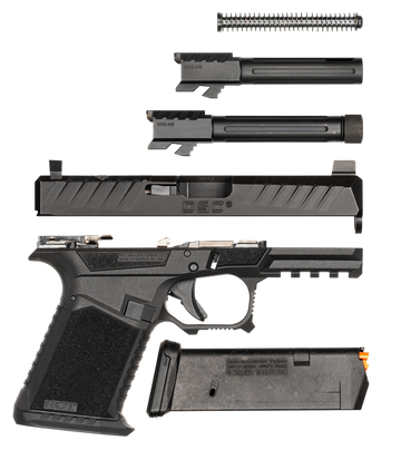 SCT Manufacturing DSC9 9mm 4" 15+1 Semi-Auto Pistol - Black