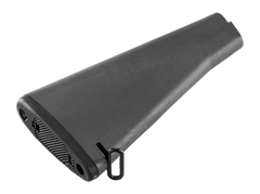 Luth-AR BS-A1 A1 Fixed Buttstock - Black - AR-15/M16