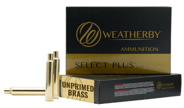 Weatherby 7mm PRC Unprimed Rifle Brass Cases 50/Box