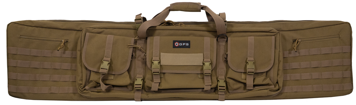 G*Outdoors DRC55FDE Double Rifle Case 55" Flat Dark Earth