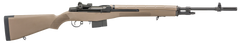 Springfield Armory M1A Standard Issue 308 Win/7.62x51mm 22" 10+1 Semi-Auto Rifle - FDE Stock