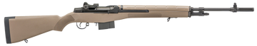 Springfield Armory M1A Standard Issue 308 Win/7.62x51mm 22" 10+1 Semi-Auto Rifle - FDE Stock