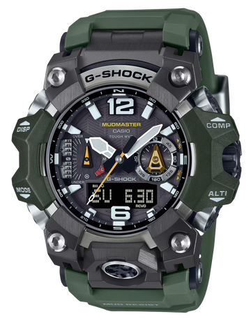 G-SHOCK MUDMASTER GWG-B1000-3ACR Analog-Digital Bluetooth Solar Watch - Green