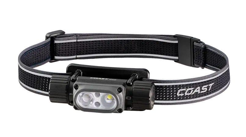 Coast WPH32R 2000 Lumen Rechargeable Headlamp - IP68 Waterproof