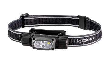 Coast WPH32R 2000 Lumen Rechargeable Headlamp - IP68 Waterproof