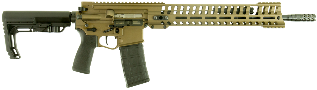 Patriot Ordnance Factory P415 Edge 5.56x45mm NATO 16.5" 30+1 Semi-Auto Rifle - Burnt Bronze