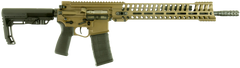 Patriot Ordnance Factory P415 Edge 5.56x45mm NATO 16.5" 30+1 Semi-Auto Rifle - Burnt Bronze