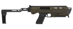 Meta Tactical MX-1 Glock Conversion Kit with Folding Stabilizer - OD Green