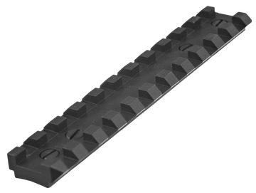 Ruger 90465 Picatinny Rail 1-Piece Scope Base 4.62" Black Anodized Steel - 10/22 / Charger Pistol
