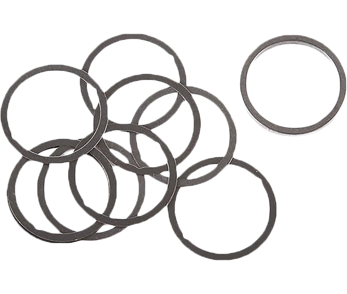 Dead Air DA002 Shim Kit 5/8x24 - (.004", .006", .060") - Stainless Steel