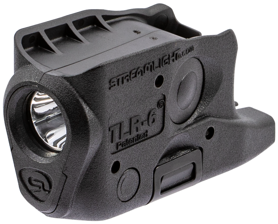 Streamlight TLR-6 100 Lumens White LED Weapon Light Glock 26/27/33 - Light Only