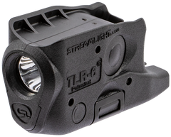 Streamlight TLR-6 100 Lumens White LED Weapon Light Glock 26/27/33 - Light Only
