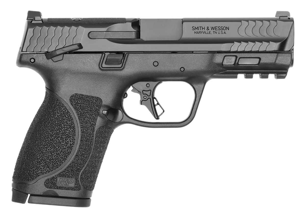 Smith & Wesson M&P9 M2.0 Compact 9mm 4" 10+1 Optics-Ready Pistol - CA Compliant