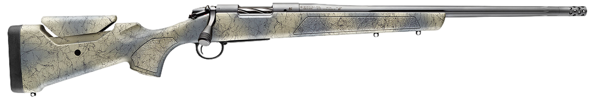 Bergara Rifles B-14 Wilderness Sierra 6mm Creedmoor 20" 4+1 Bolt-Action Rifle - Digital Camo