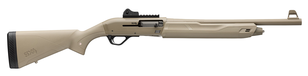Winchester Guns SX4 Defender 12 Gauge 18.5" 3" 4+1 Semi-Auto Shotgun - FDE