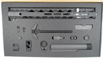 Timber Creek Outdoors Greyman Complete Build Kit AR-15 Stealth