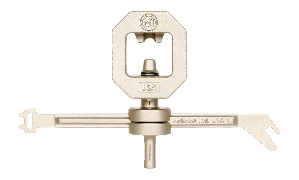 Midwest Industries MI-AKMT AK Multi Tool - 4140 Steel Nickel Plated