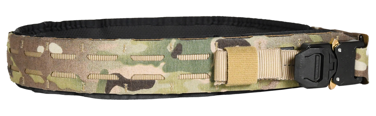 High Speed Gear Operator Gen 2 Belt w/Micro Grip Panel MultiCam Nylon XXL 44-48" 1.75" Buckle