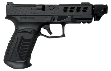 Derya Firearms DY9 COMP 9mm Luger 4.64" 10+1 Semi-Auto Pistol