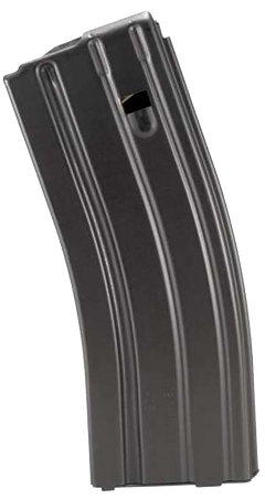 DuraMag Speed AR-15 30rd .223 Rem/.300 Blackout/5.56x45mm NATO Aluminum Magazine - Black w/ Orange Follower