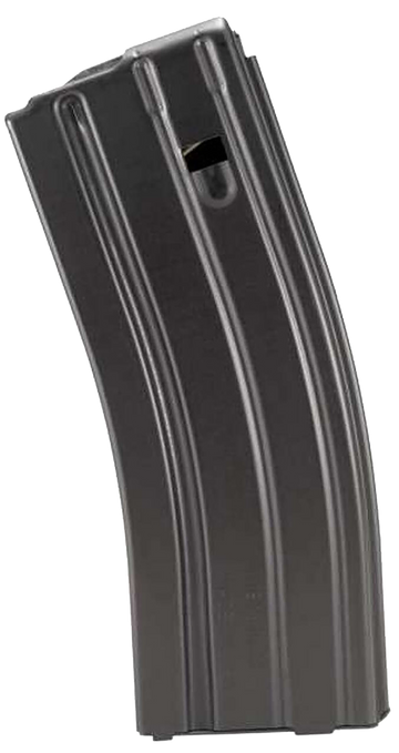 DuraMag Speed AR-15 30rd .223 Rem/.300 Blackout/5.56x45mm NATO Aluminum Magazine - Black w/ Orange Follower
