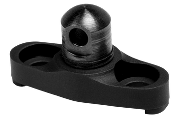 GrovTec GTSW112 Flanged Stud Mount M-LOK Black Anodized 6061 Aluminum