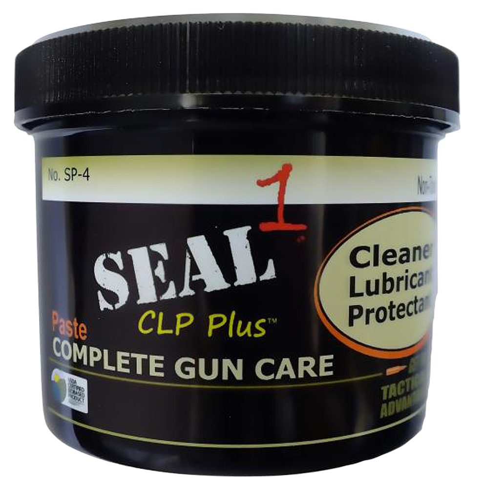 Seal 1 SP4 CLP Plus Paste 4 oz Jar - Firearm Cleaner/Lubricant/Protectant