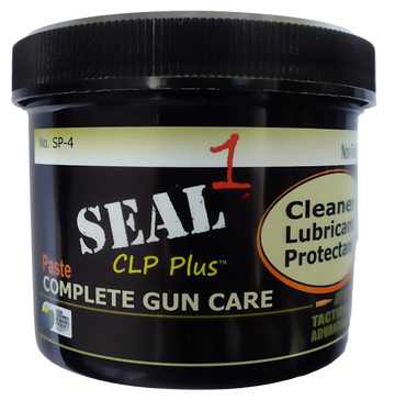 Seal 1 SP4 CLP Plus Paste 4 oz Jar - Firearm Cleaner/Lubricant/Protectant