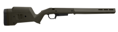 Magpul Industries Hunter American OD Green Adjustable Stock w/ STANAG Mag Well for Short Action Ruger American - Right Hand