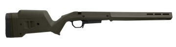 Magpul Industries Hunter American OD Green Adjustable Stock w/ STANAG Mag Well for Short Action Ruger American - Right Hand