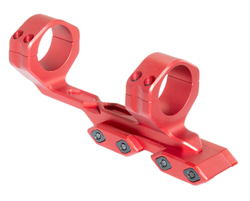 Timber Creek Outdoors Enforcer Cantilever 30mm Scope Mount Red Aluminum