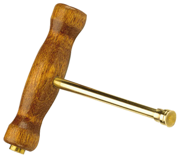 Traditions A1206 T-Handle Ball/Bullet Starter Multi Caliber Wood w/ Brass Rod
