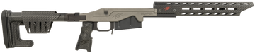 Fierce Firearms LACHSTU Chassis Kit Tungsten Gray AR-15 Long Action