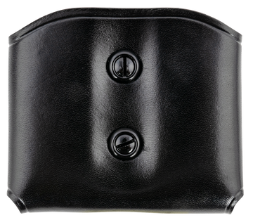Galco DMC22B Double Mag Carrier Black Leather Belt Loop 1.50-1.75" .40 S&W Glock 35 Ambidextrous