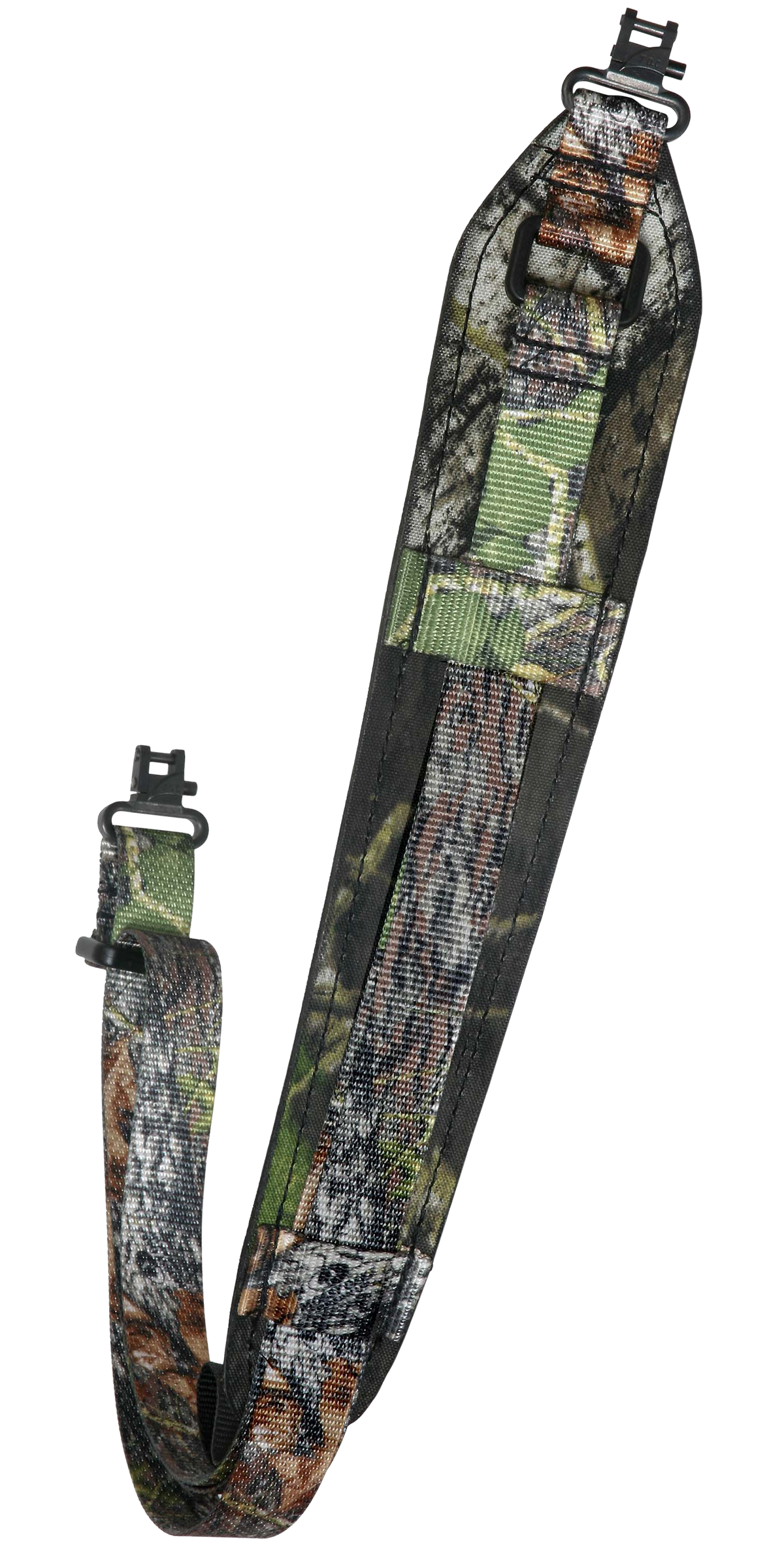 Outdoor Connection Super Sling 1" Padded Mossy Oak New Break-Up Nylon Talon QD Swivel - Adjustable Rifle/Shotgun