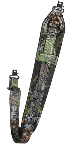 Outdoor Connection Super Sling 1" Padded Mossy Oak New Break-Up Nylon Talon QD Swivel - Adjustable Rifle/Shotgun