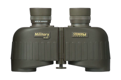 Steiner M830r 8x30mm Mil Radian Ranging Reticle Floating Prism Binocular - OD Green Rubber Armor