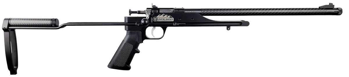 Keystone Sporting Arms Precision 6061 Overlander 22 WMR 16.12" Single-Shot Bolt-Action Rifle