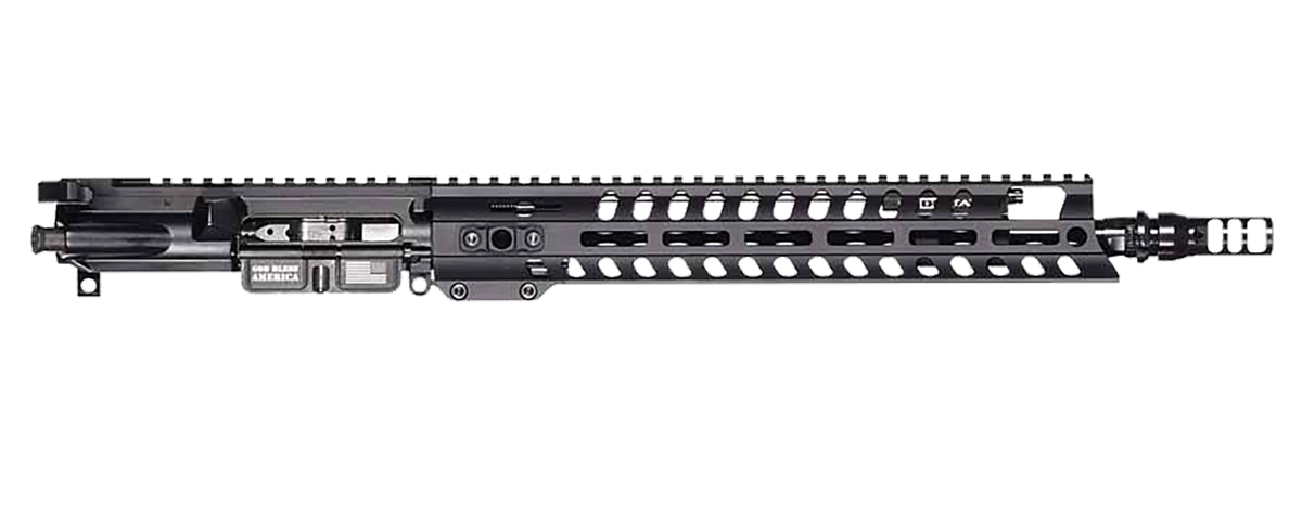 Patriot Ordnance Factory Renegade+ Complete Upper 5.56x45mm NATO 10.5" Barrel 9" M-LOK Handguard Black