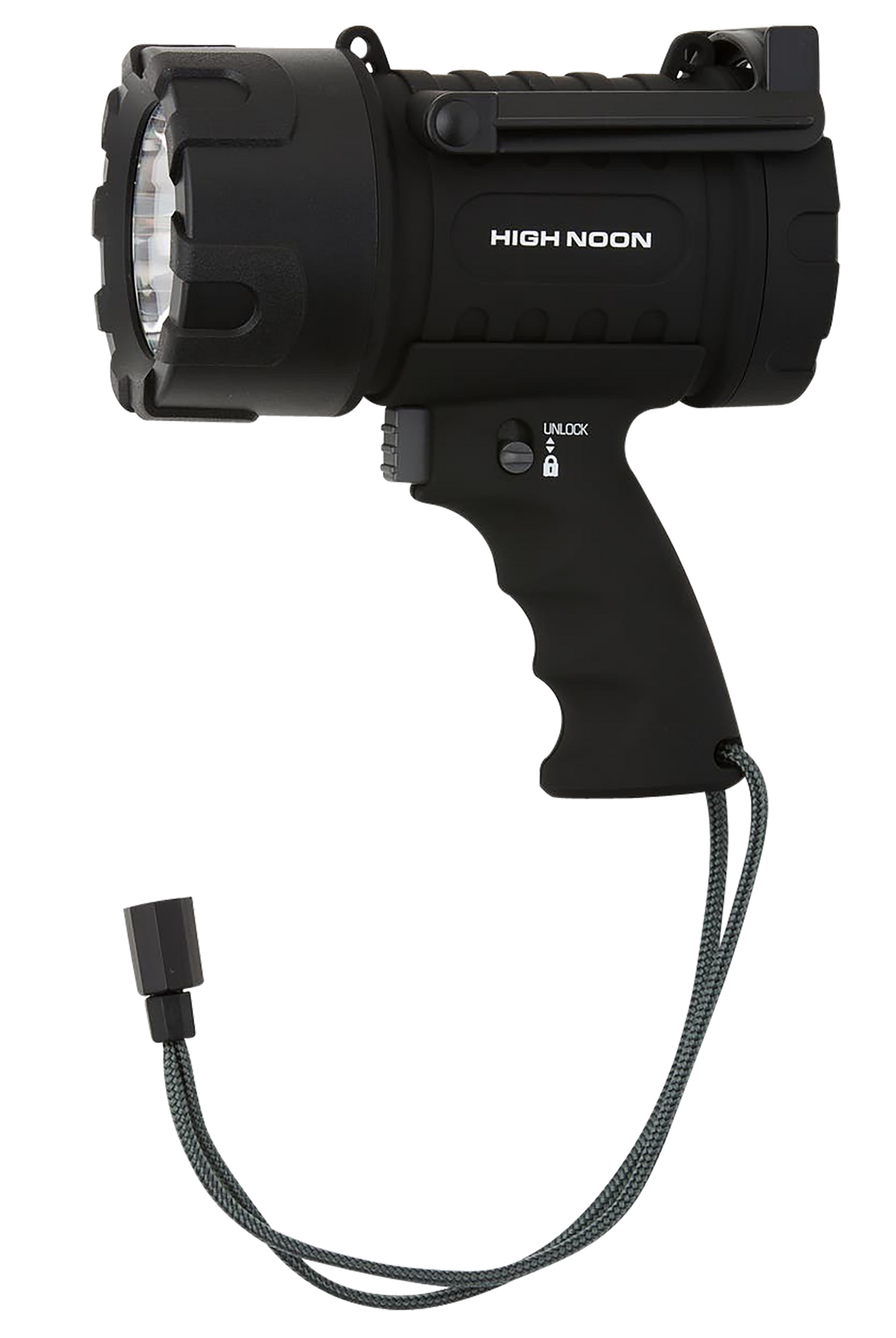 Browning High Noon 4C LED Spotlight 90-1000 Lumens Black Polycarbonate
