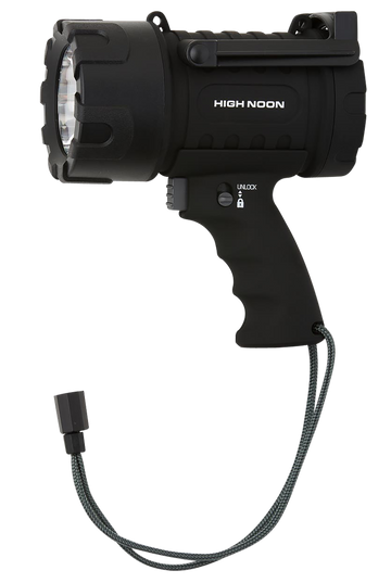 Browning High Noon 4C LED Spotlight 90-1000 Lumens Black Polycarbonate
