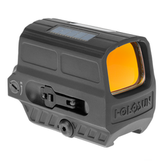 Holosun HE512T-RD 512 Titanium 1x 0.91"x1.26" 2 MOA Red Dot/65 MOA Circle Reflex Sight - Black Anodized