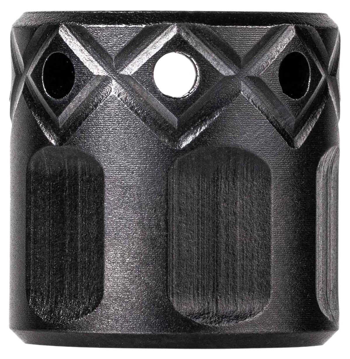 Tapco Diamond Micro Brake 9mm 1/2x28 Black Nitride Muzzle Brake