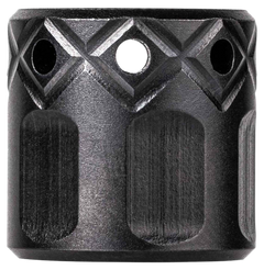 Tapco Diamond Micro Brake 9mm 1/2x28 Black Nitride Muzzle Brake