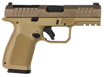Rost Martin RM1C 9mm Luger 4" 17+1 Striker-Fired Pistol - FDE Frame