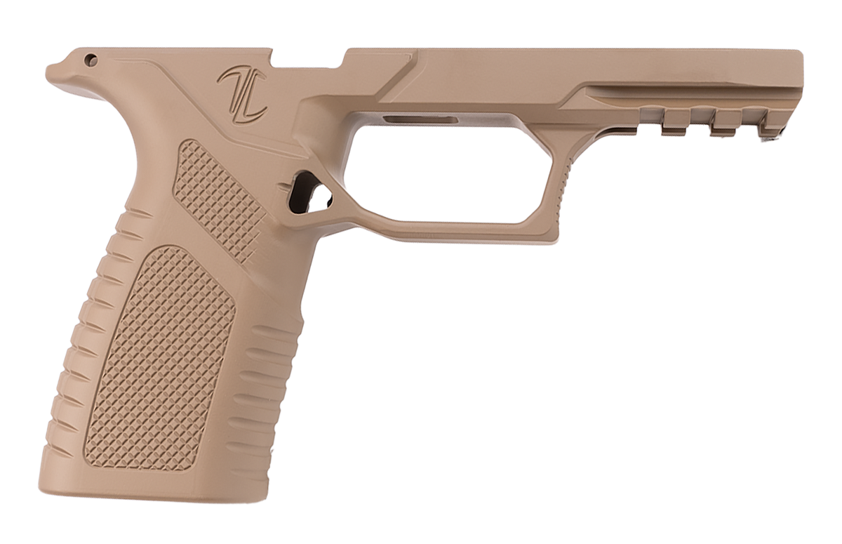 Timber Creek Outdoors P365 X Macro Grip Module FDE Aircraft-Grade Billet Aluminum