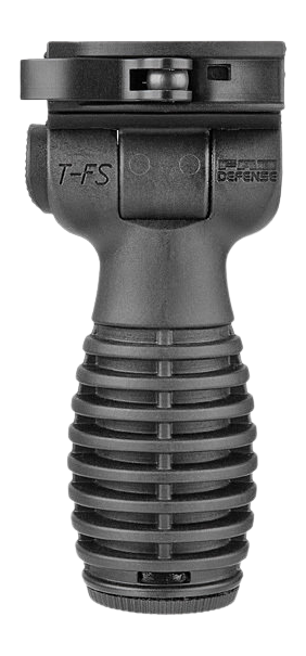 FAB Defense FX-TFSB Adjustable Side Folding Foregrip AR-15/M4/M16 Black Polymer