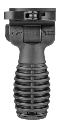 FAB Defense FX-TFSB Adjustable Side Folding Foregrip AR-15/M4/M16 Black Polymer