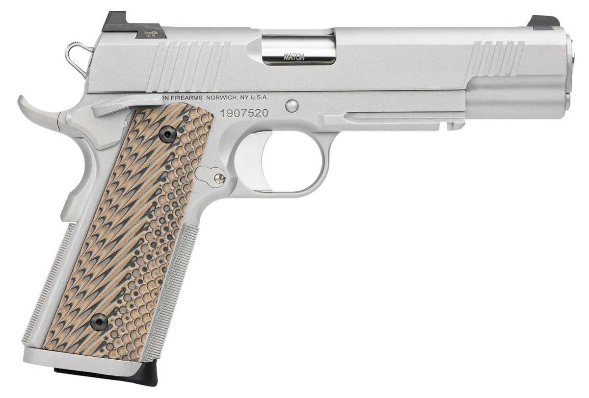 Dan Wesson Specialist 10mm Auto 5" 8+1 Semi-Auto Pistol - Stainless Steel